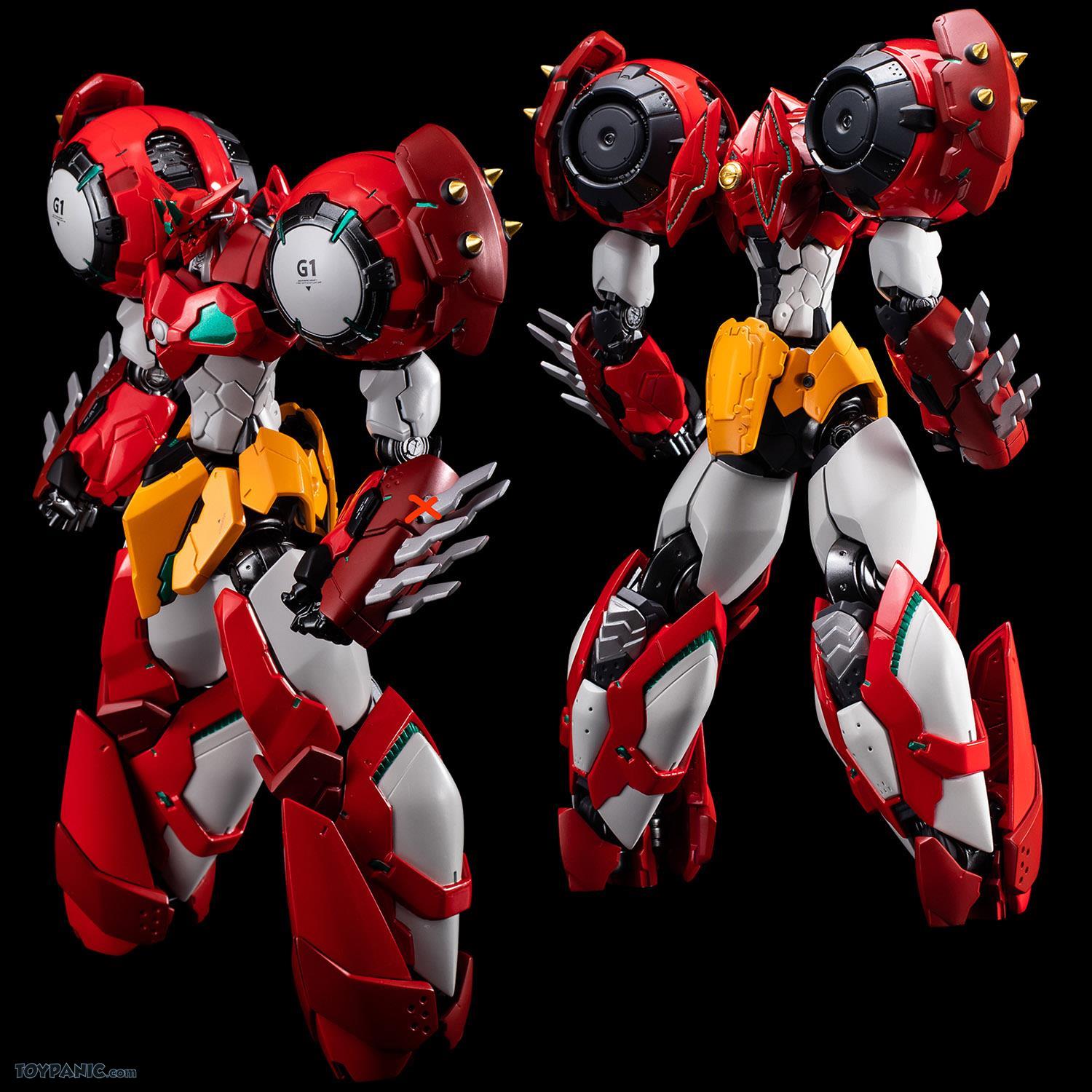 [Sentinel] RIOBOT Getter Robo DEVOLUTION - Getter Devolution Original Color