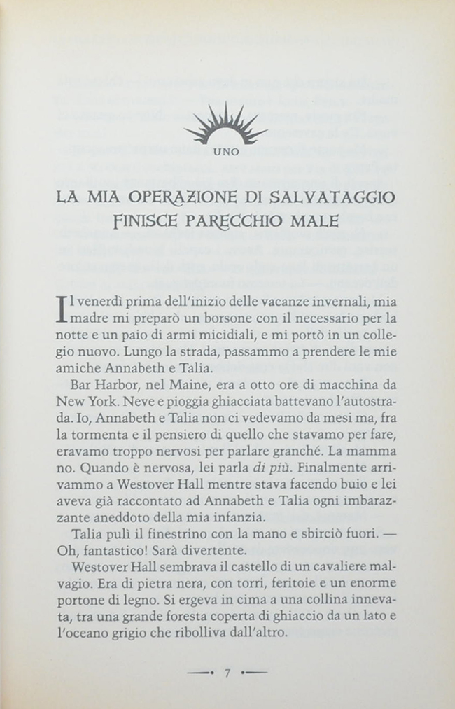 PERCY JACKSON & GLI DEI DELL OLIMPO LA MALEDIZIONE DEL TITANO