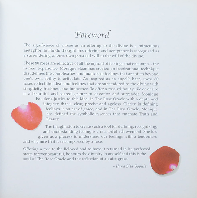 The Rose Oracle A Communion