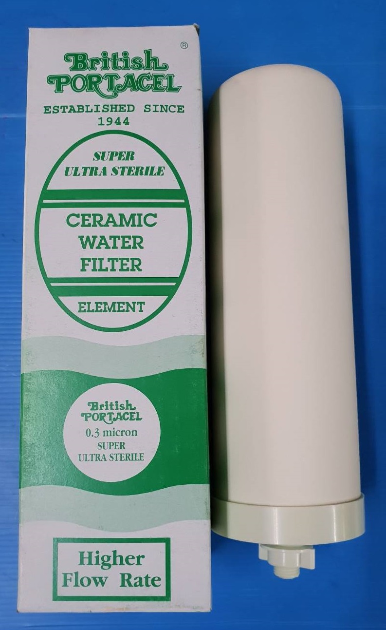 ไส้ SUPER 3"x9" 0.3 MC ฝาสีขาว PORTACEL ไม่มีคาร์บอน