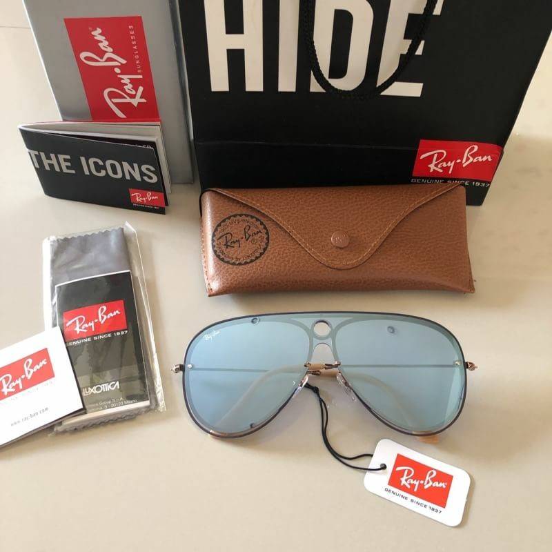 📣มาใหม่จร้า New Item Rayban shooter blaze Rb3605 Rayban shooter blaze