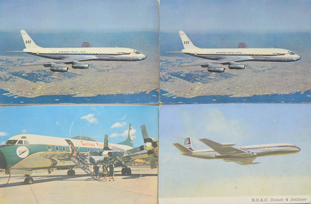 โปสการ์ด (11 ใบ)