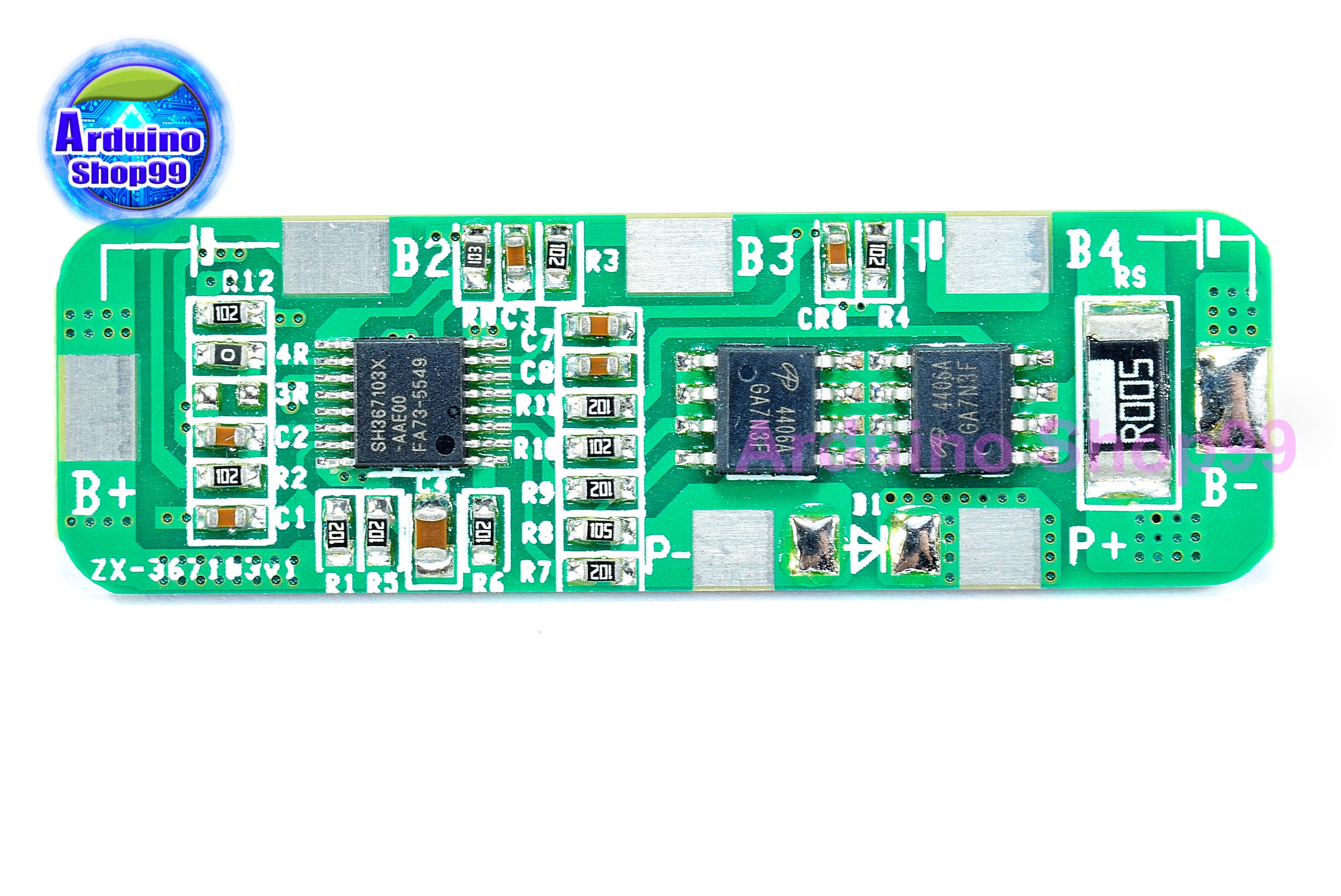 4 string 18650 lithium battery 3A protection board
