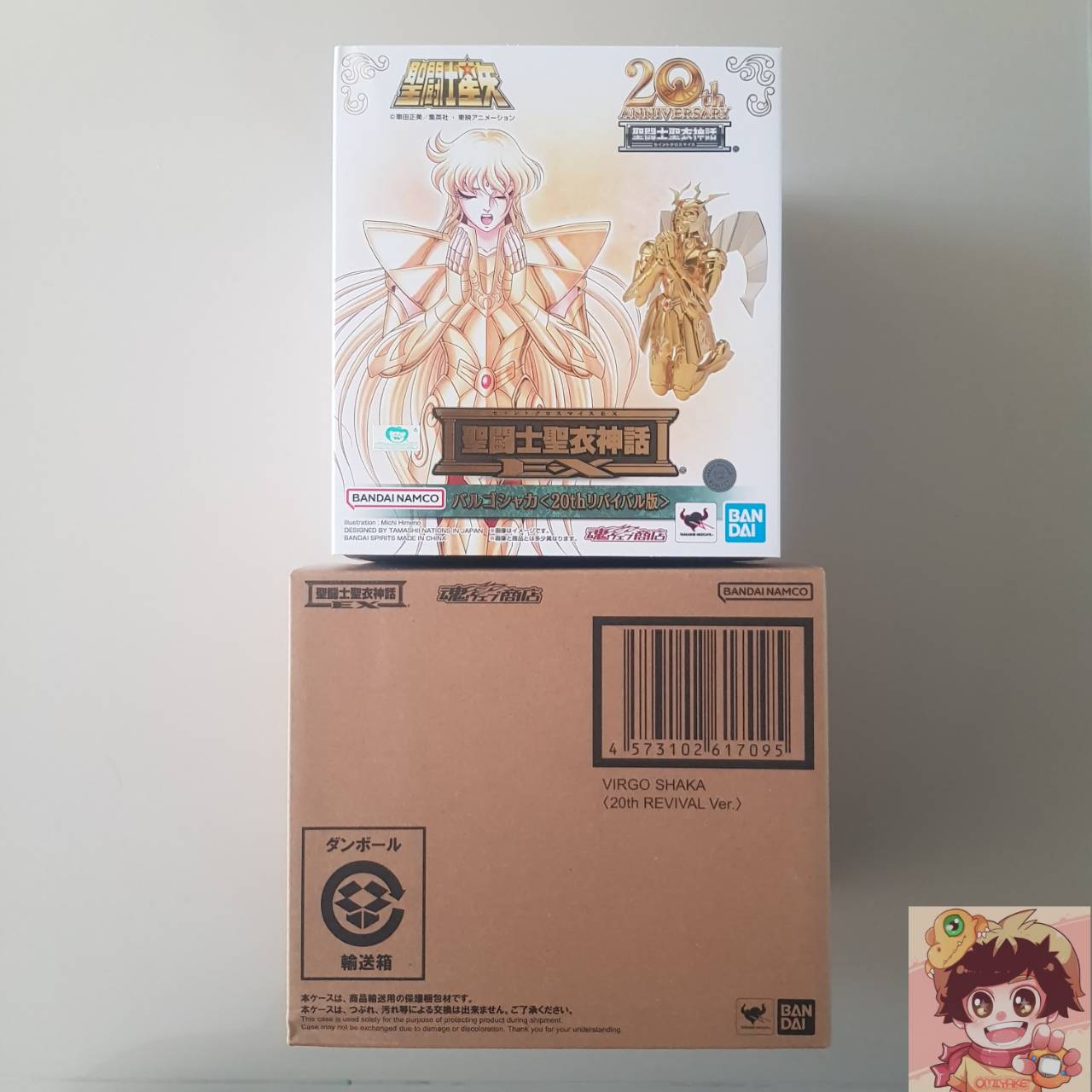 Saint Seiya Cloth Myth EX - Virgo Shaka(Gold Saints) 20th Revival Version[BANDAI]เซนต์เซย์ย่า โกลด์เซนต์ประจำราศีกันย์ เวอร์โก้ ชากะผู้ดูแลปราสาทหญิงพรหมจรรย์ 1 ใน 12 ปราสาทแห่งแซงค์ทัวรี่