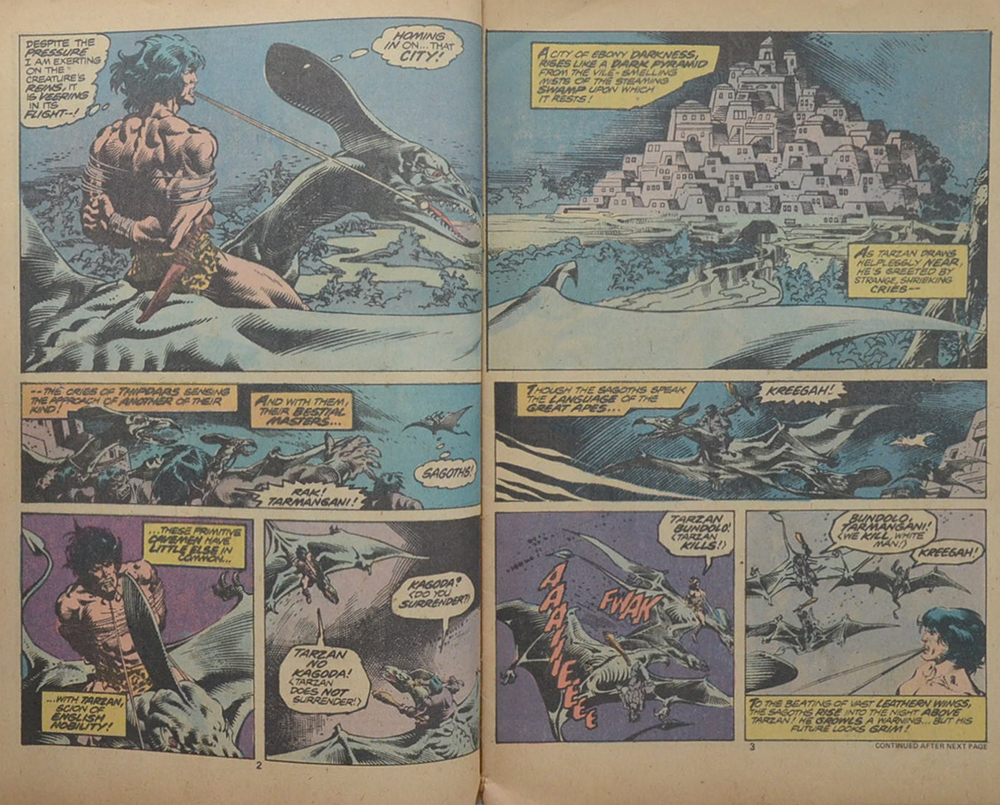 Tarzan LORD OF THE JUNGLE