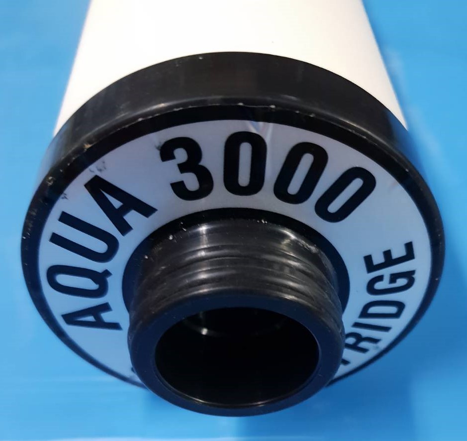 ไส้ AQ 3000 2.8"x8.5" ซีนยาง 2 ชั้น มีคาร์บอนแท่ง