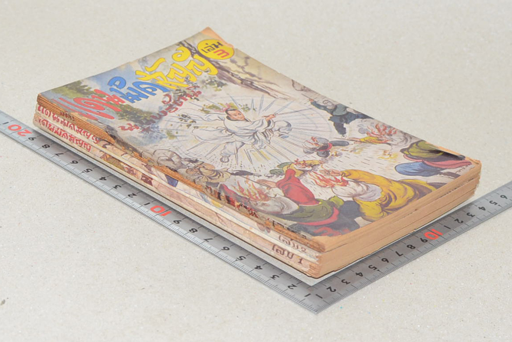 แดนมิคสัญญี (เล่ม 1-3 / ไม่จบ / ขายตามสภาพ)