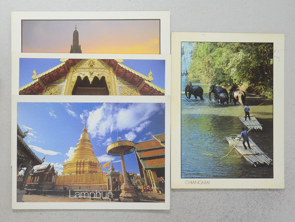 โปสการ์ด (4 ใบ)