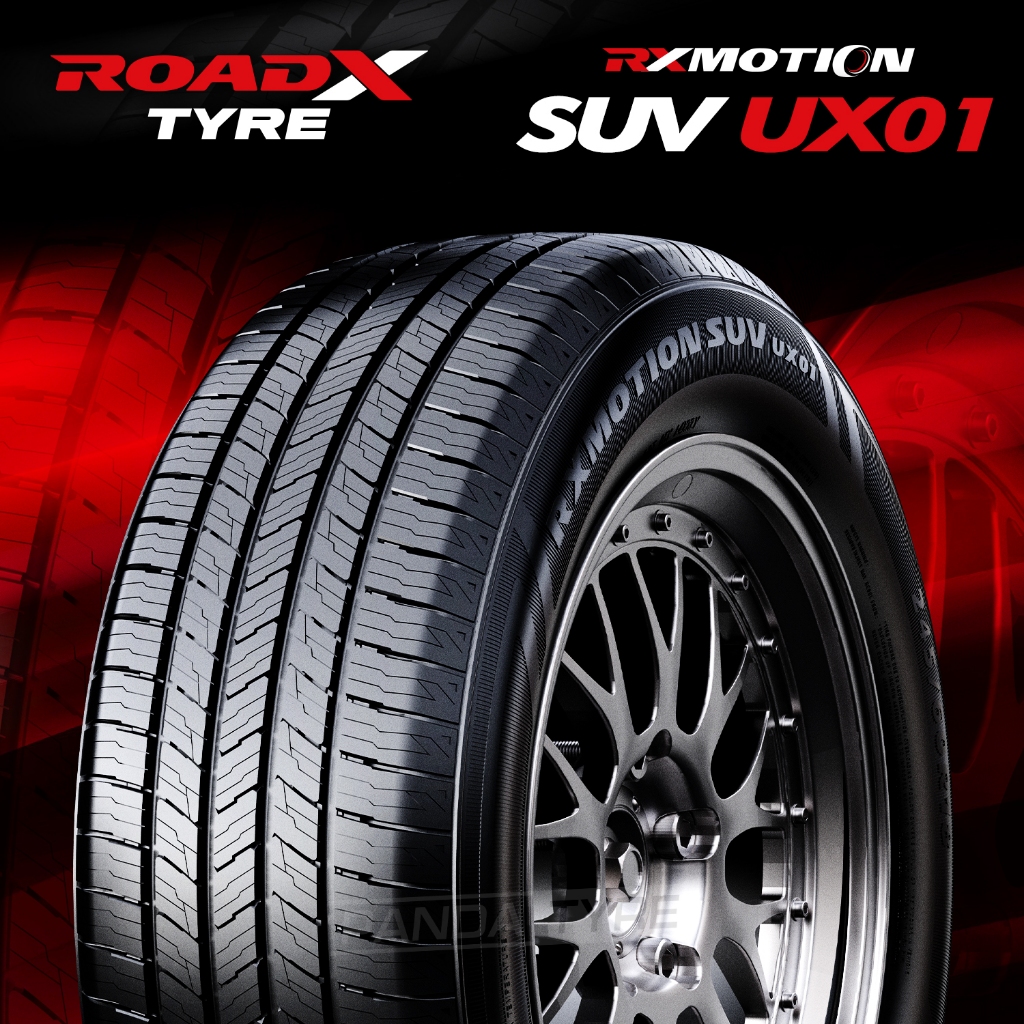 ยางROADX RXMOTION SUV UX01 ขนาด 215/70-16ราคาพิเศษ สั่งได้