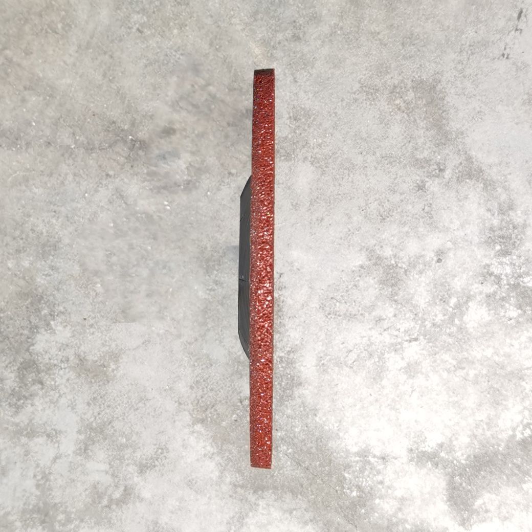 SUMO ใบเจียร 5"x6mm หนา สีแดง (25ใบ/กล่อง)