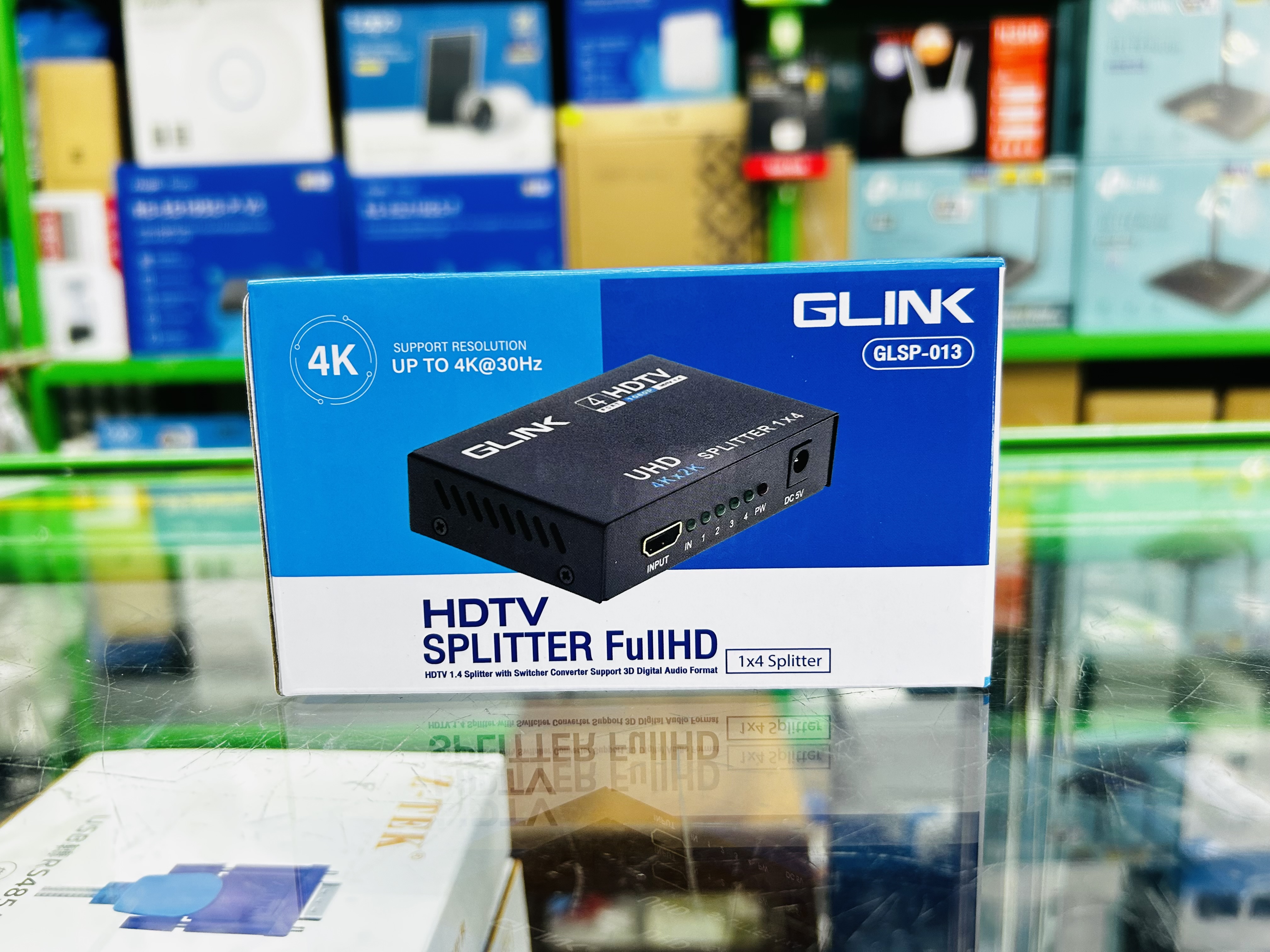 GLSP013 (GLINK 1 HDMI INPUT PORT, UP TO 4 HDMI OUTPUT PORTS)