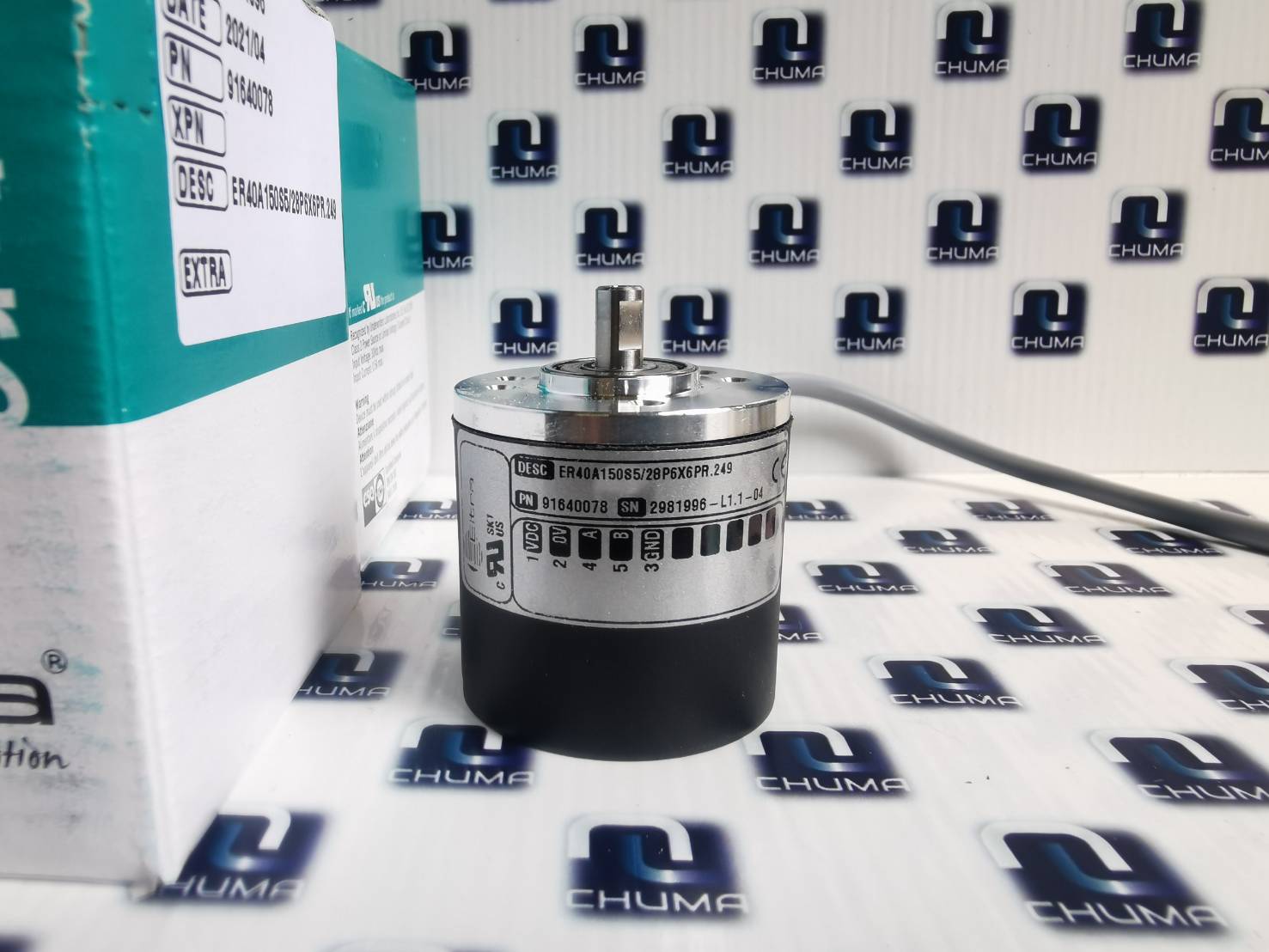 Eltra, encoder, ER40A15085/28P6X6PR.249, 91640078