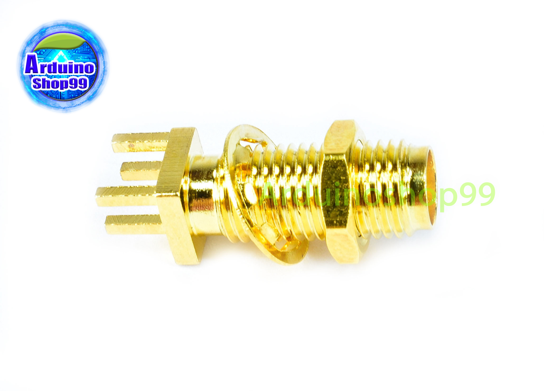 SMA Female Jack Panel Mount to Connector SMA-KE 13