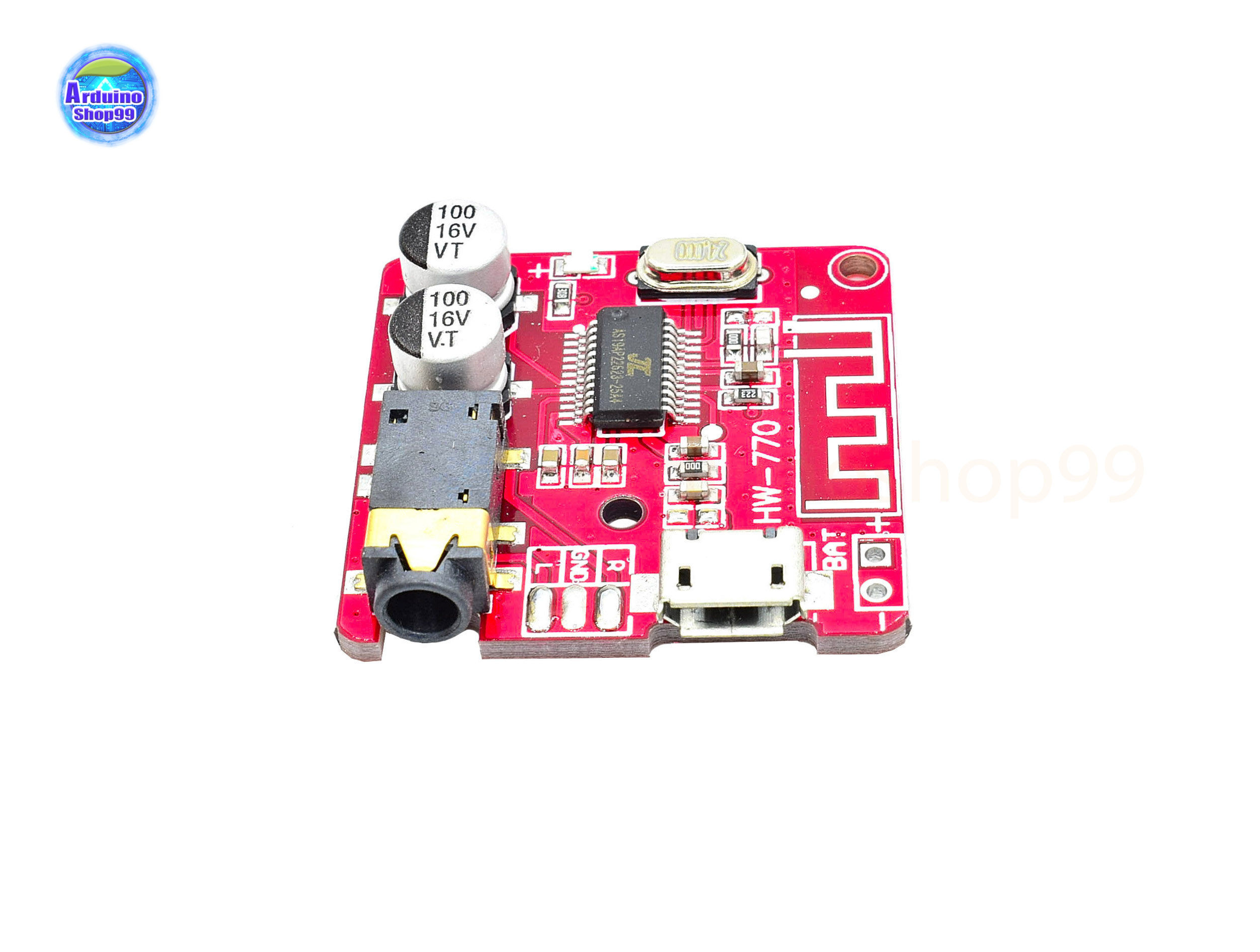 Bluetooth 4.1 circuit board XY-BT-Mini MP3
