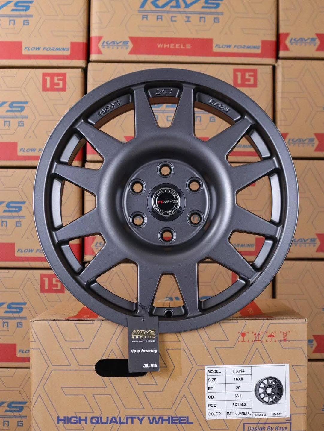 ล้อ EVO ขอบ 16 ตรงรุ่น NAVARA