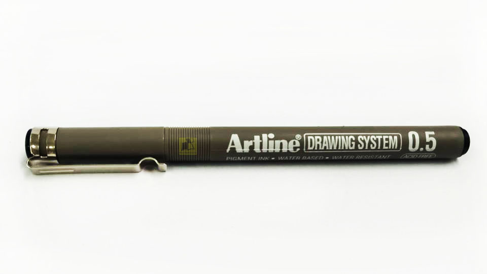 ปากกาเขียนแบบ Artline Drawing Systm 0.5