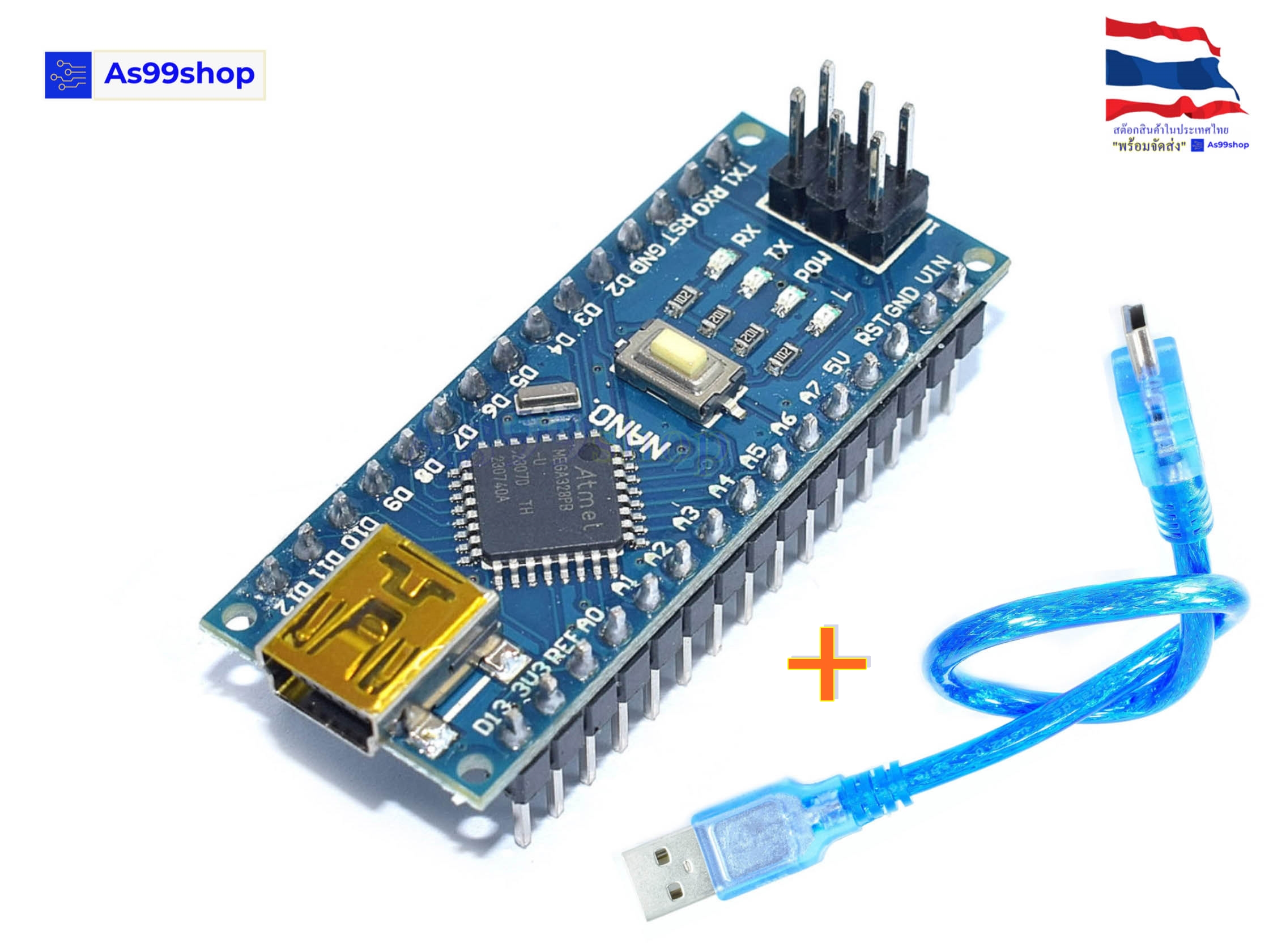 Nano 3.0 CH340 + USB cable