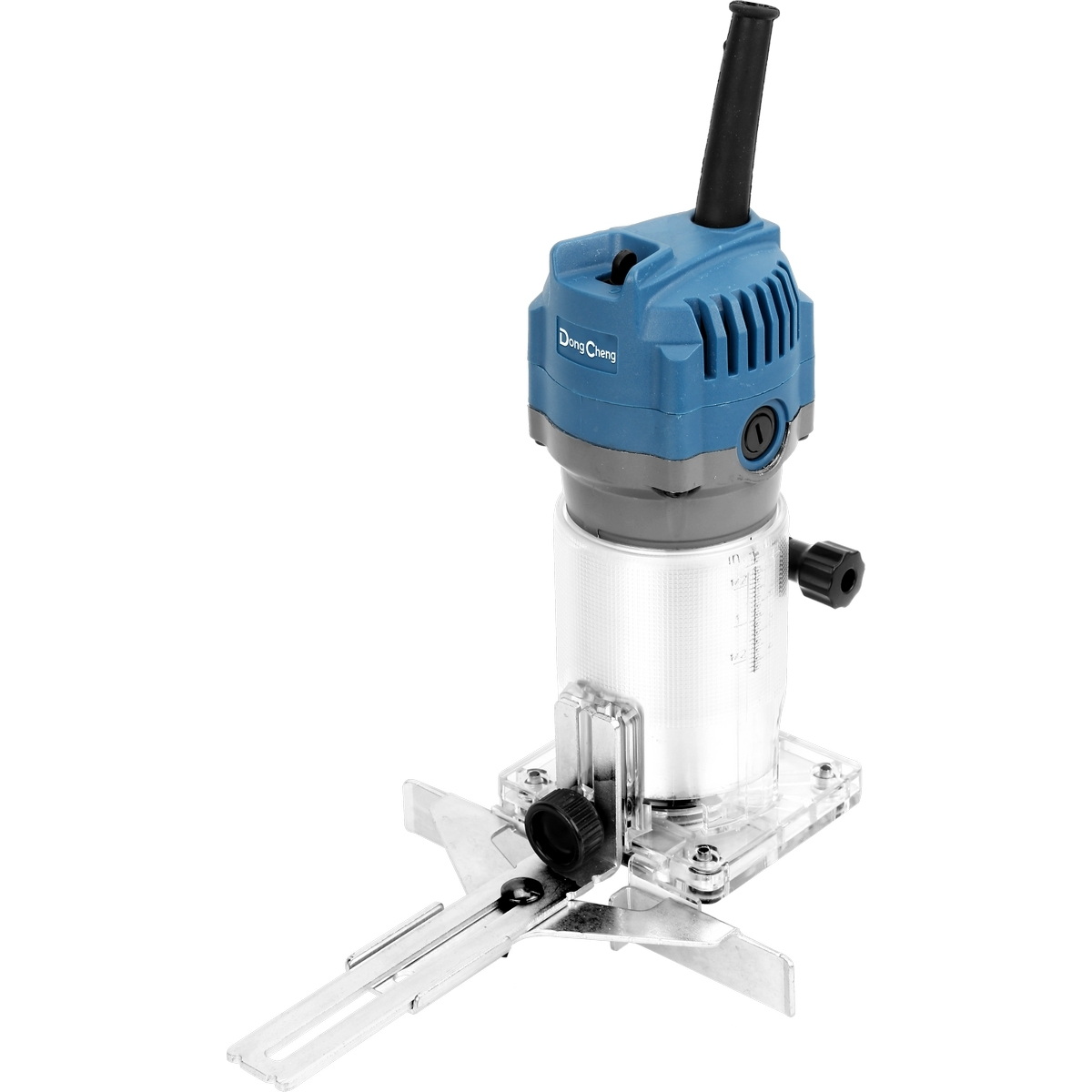 Dong Cheng DMP04-6 เครื่องทริมเมอร์ เซาะร่อง 1/4" 550W