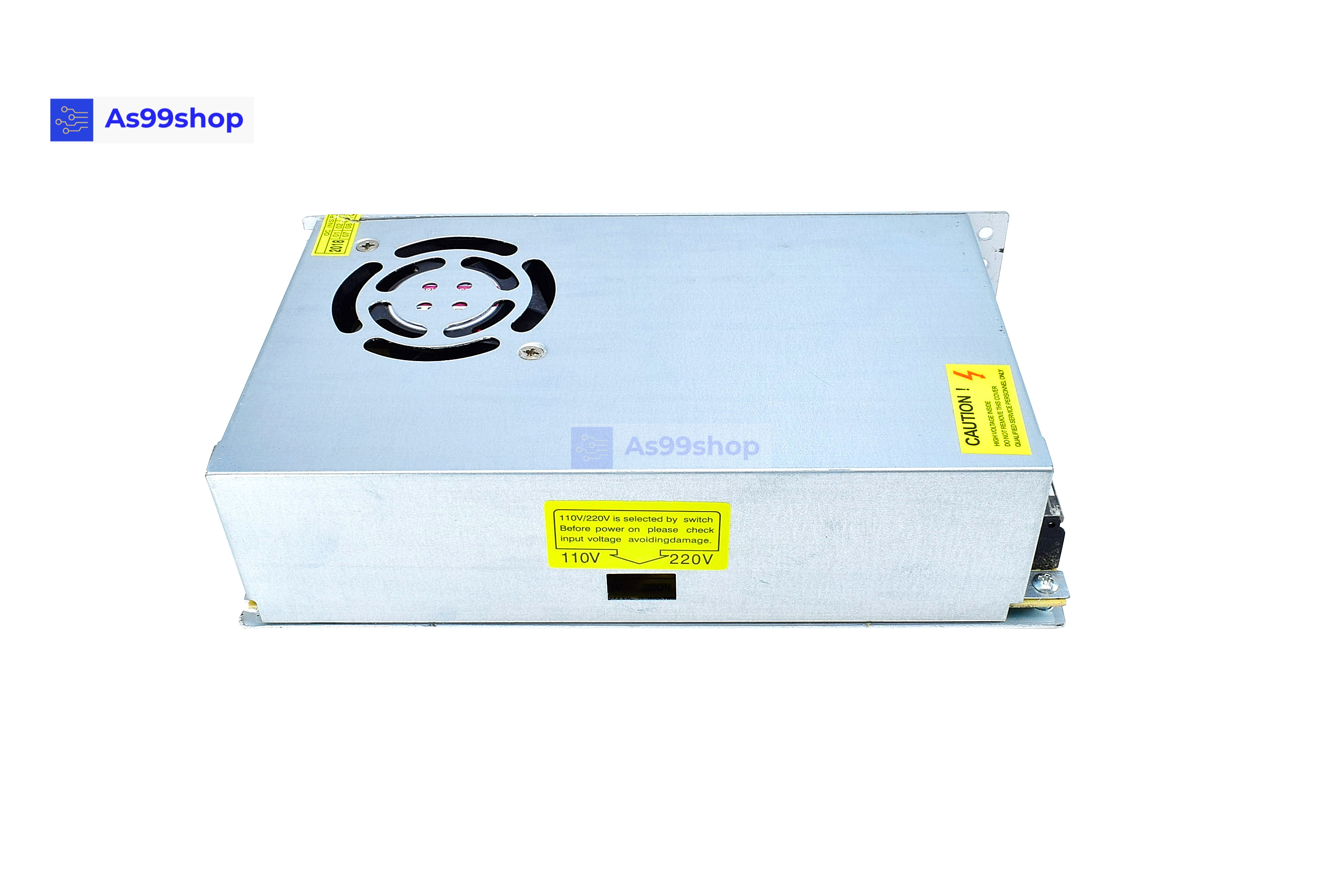 Switching Power Supply สวิตชิ่งเพาเวอร์ซัพพลาย 5V 50A 250W(สีเงิน) S-250-5