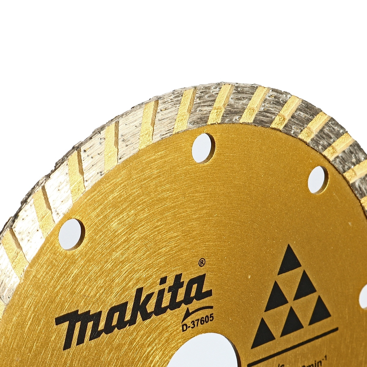 MAKITA D-37605 ใบเพชร 5" แห้ง ก้างปลา-ทอง ตัดคอนกรีต