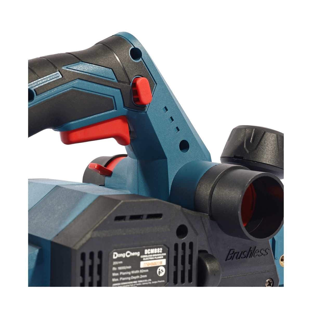 Dong Cheng DCMB82-Z กบไสไม้ไร้สาย 3" (82mm) 20V (เครื่องเปล่า)