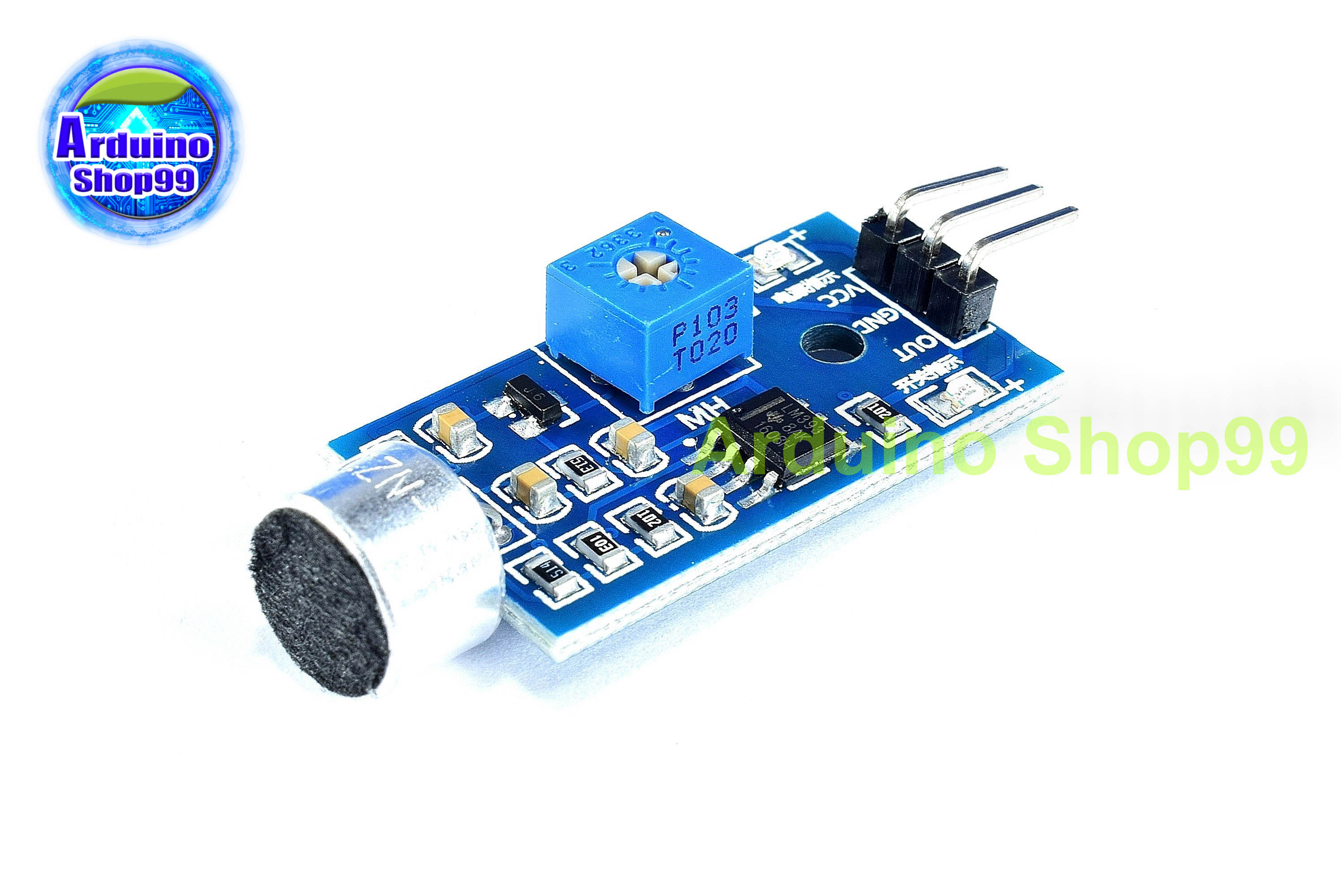 Sound sensor module โมดูลเซ็นเซอร์เสียง