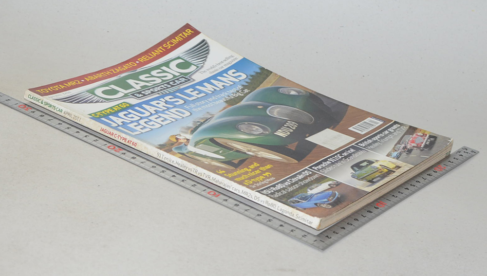 CLASSIC & SPORTS CAR Volume 30 No. 1 April 2011