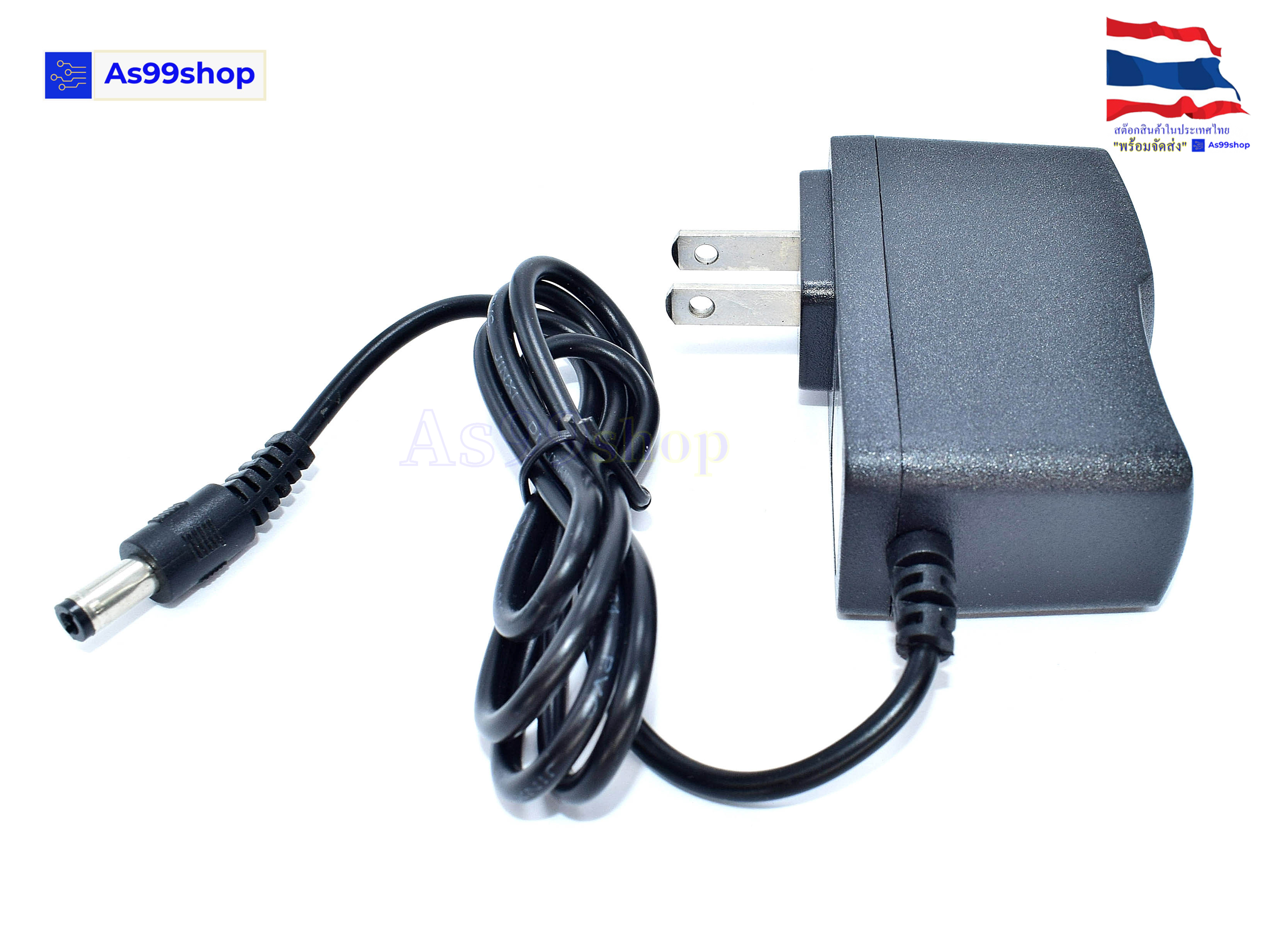 12V/2A Power Adapter AC100-240V Output DC 12V 2A US Plug
