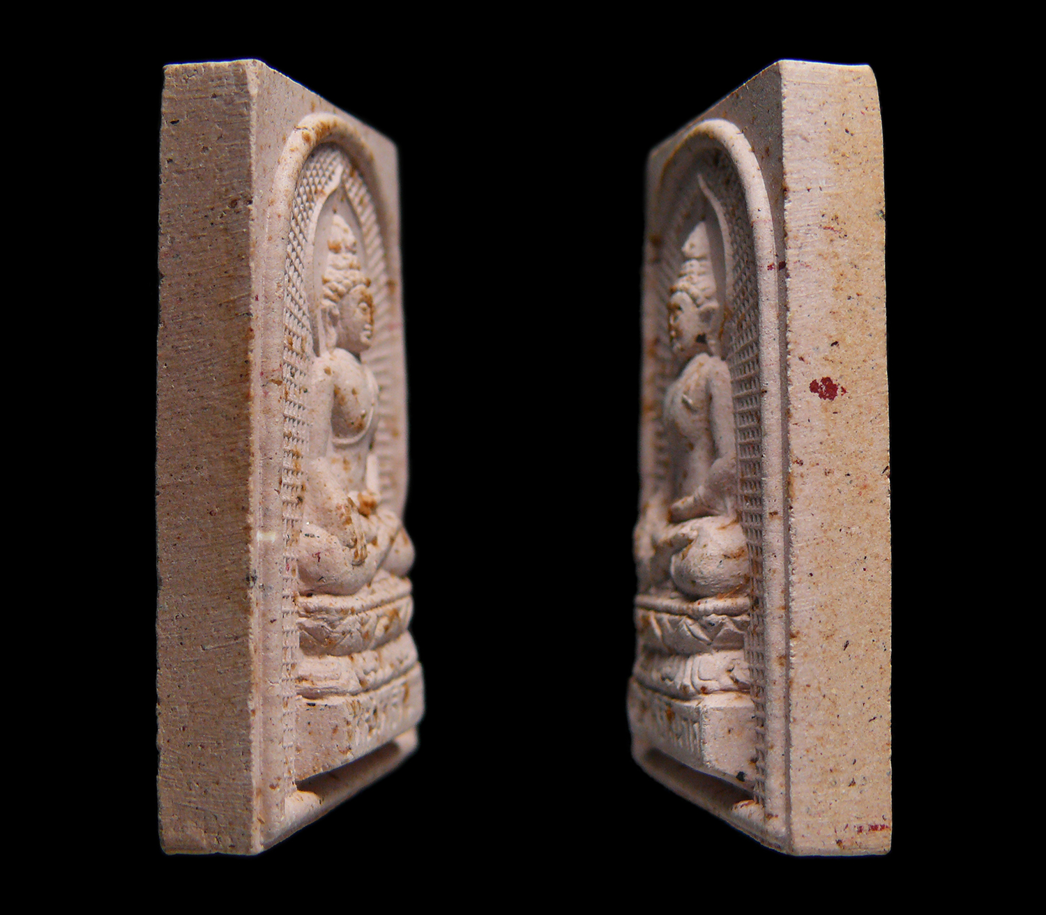 พระไพรีพินาศ วัดบวรนิเวศวิหาร ปี2533 เนื้ออมม่วง กล่องเดิม