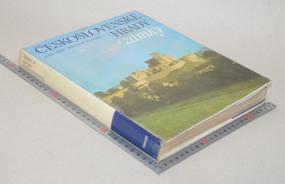 CESKOSLOVENSKE HIRADY a Zamky (ตำหนิ)