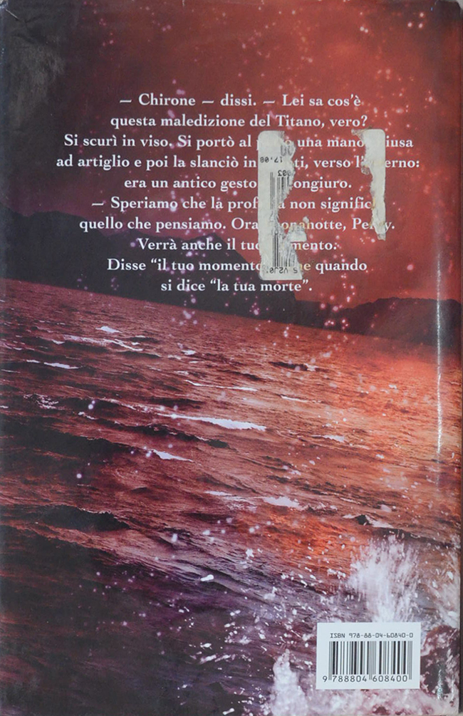 PERCY JACKSON & GLI DEI DELL OLIMPO LA MALEDIZIONE DEL TITANO