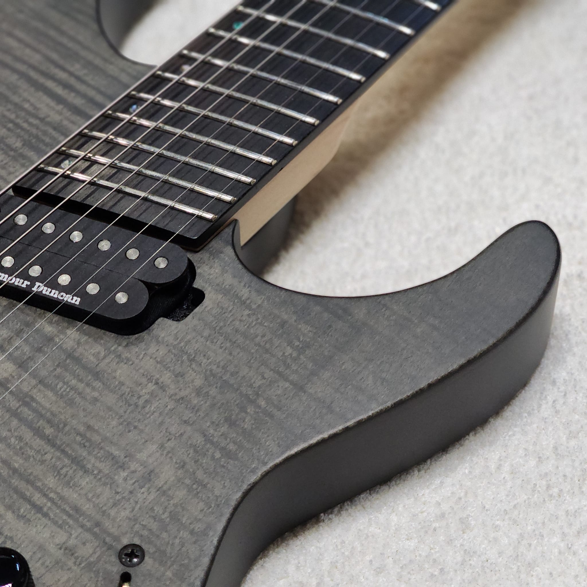 (USED) ESP / LTD DELUXE M-1007M5 Fanned Fret Multi Scale