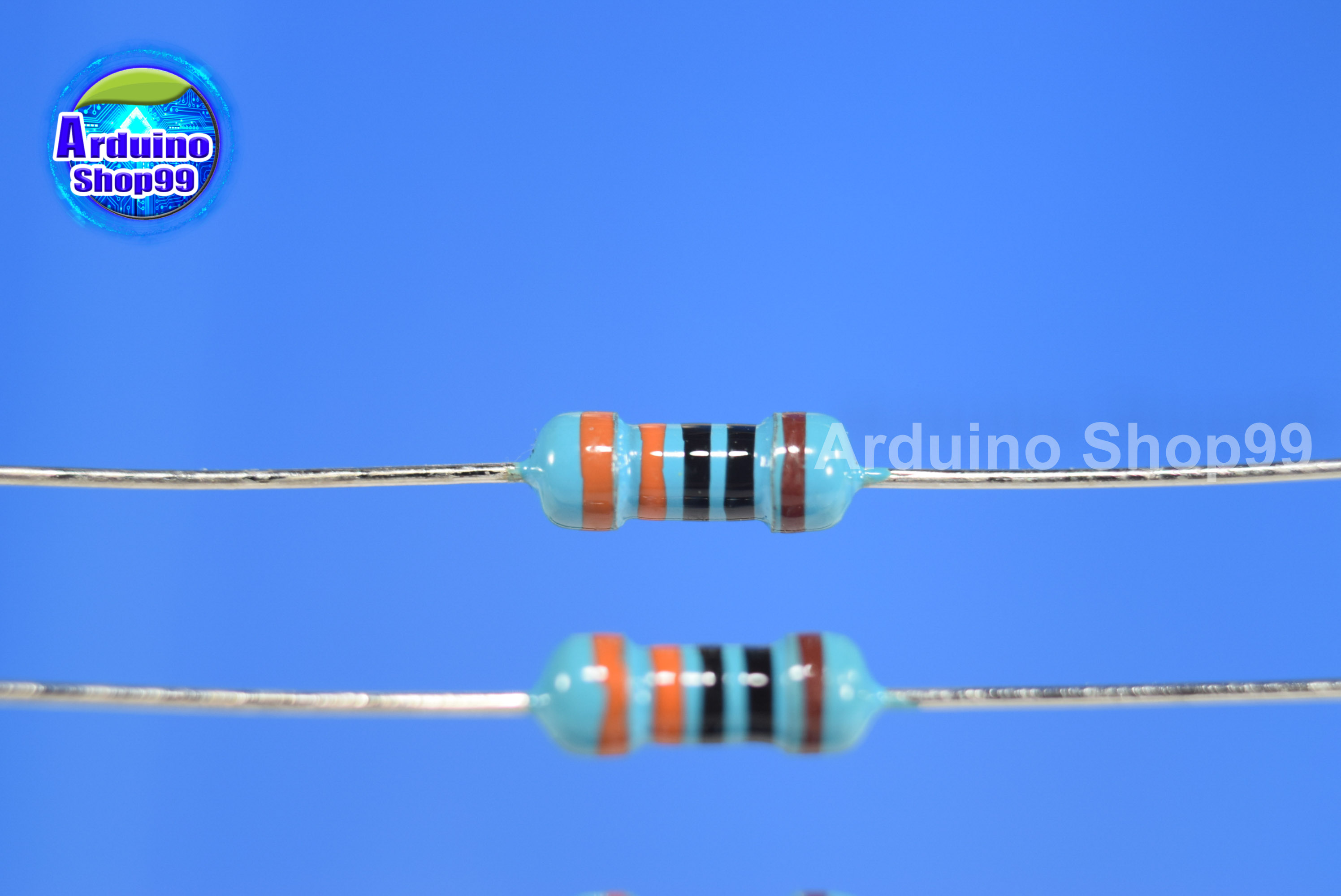 ตัวต้านทาน 330 Ohm 1/4W ( 1 ชุด มี 40 ตัว )
