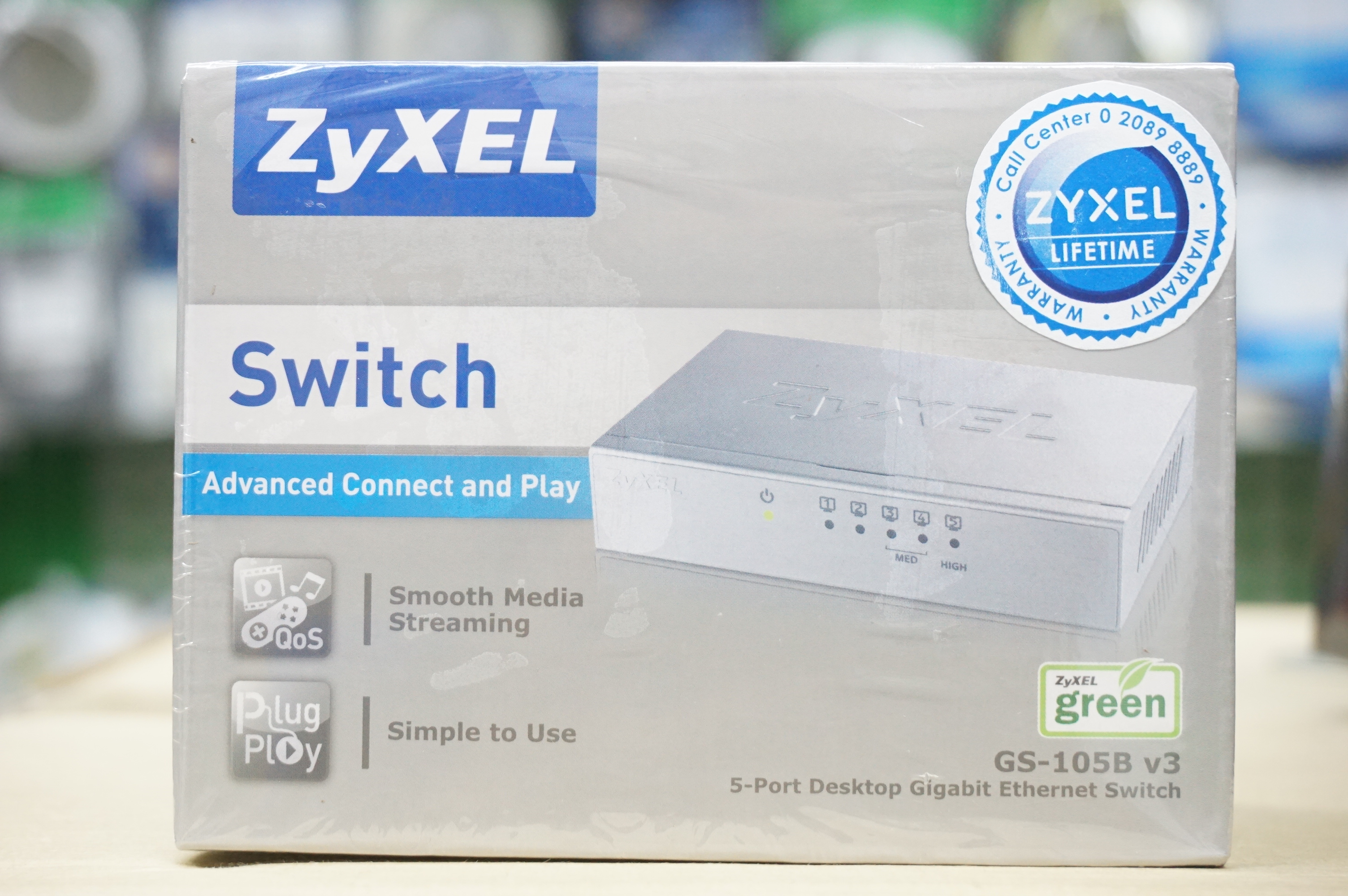 Zyxel GS-105B v3 GS-105B