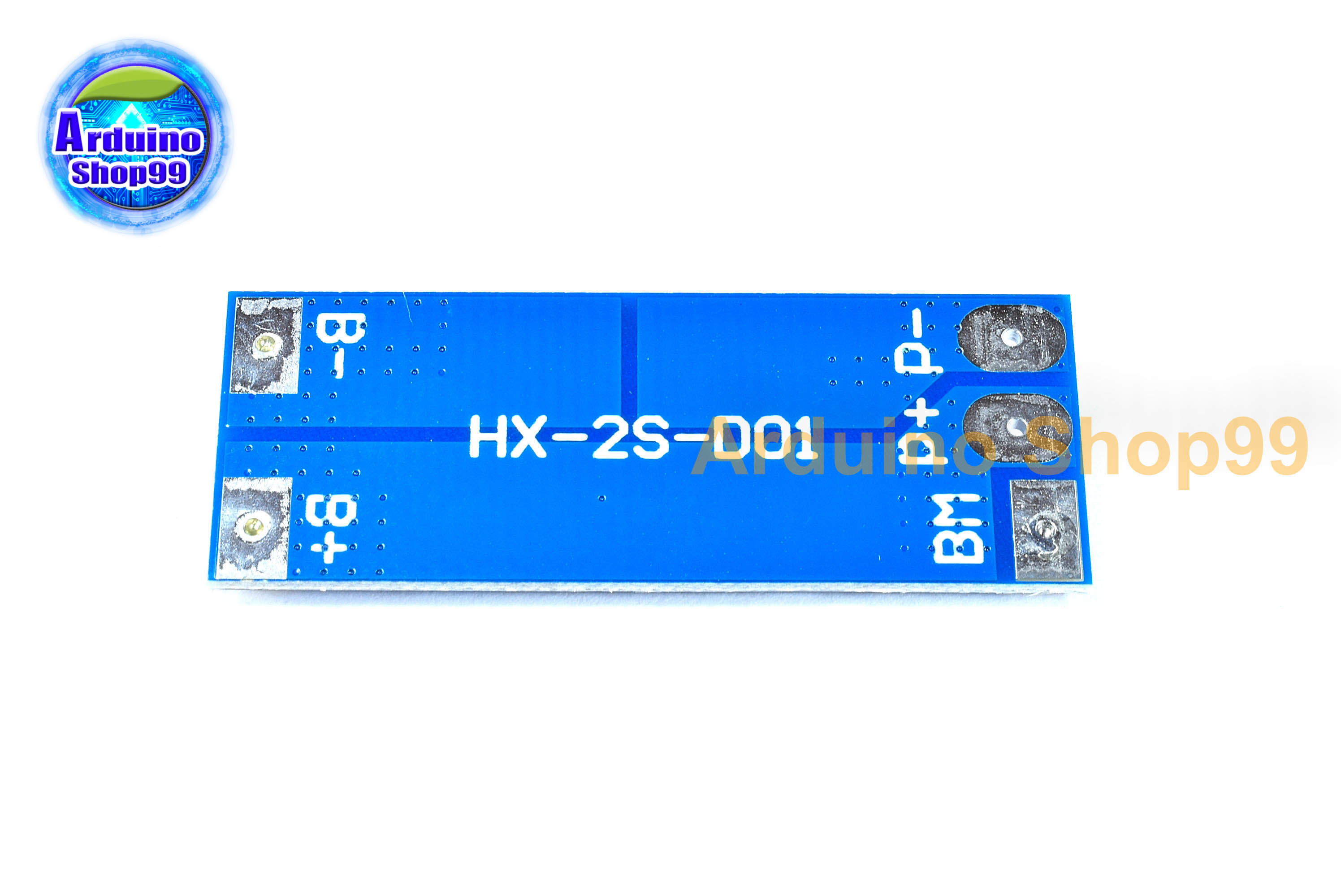 2 series 7.4V lithium battery protection board 8A working current 15A