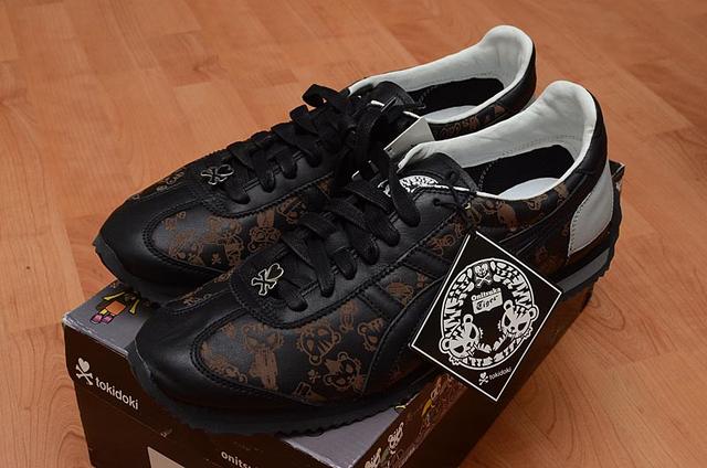 Limited Edition Onitsuka Tiger California 78 Tokidoki Black