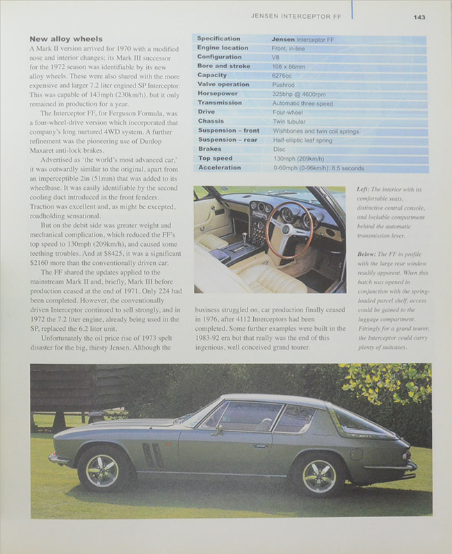 THE ULTIMATE HISTORY OF fast cars