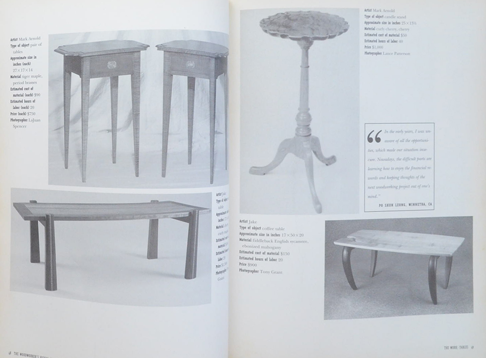 The Woodworker’s Visual Guide to Pricing Your Work