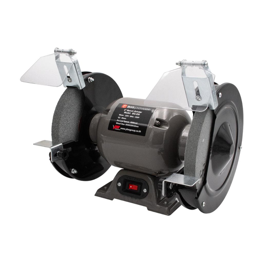 BIGPOWER BG-200N มอเตอร์หินไฟ 8"