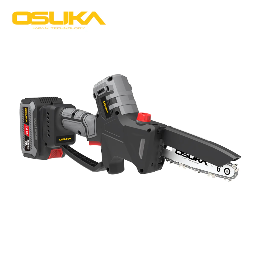 OSUKA OCMC536-D1 เลื่อยโซ่ไร้สาย 6" 5300rpm 20V พร้อมแบตx1