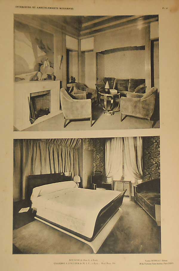 INTERIEVRS ET AMEVBLEMENTS MODERNES