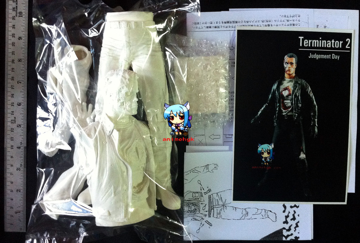 Terminator T-800 Arnold Schwarzenegger อาร์โนล 1/5 สเกล