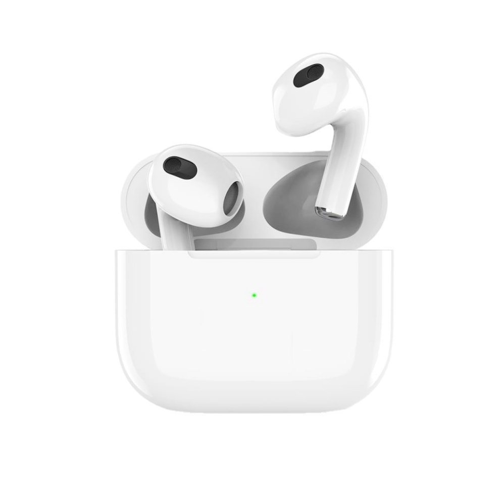 หูฟังบลูทูธไร้สาย รุ่น AP-04 ชาร์จไฟในตัว เสียงดี เบสเเน่น ฟังสนุก ลดเสียงรบกวนได้ / Wireless Bluetooth Earbuds รับประกัน 1 ปี