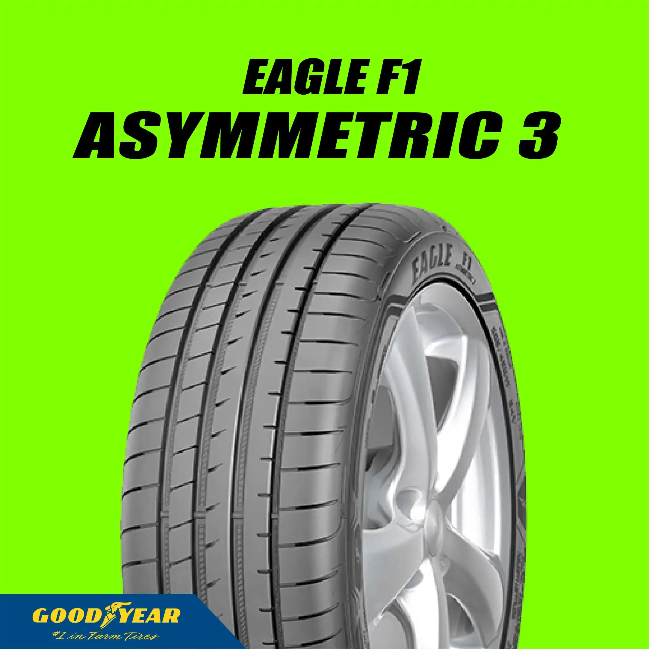 ยาง GOODYEAR EAGLE F1 ASYMATRIC 3 SUV ขนาด 295/35-21ราคาพิเศษ สั่งได้