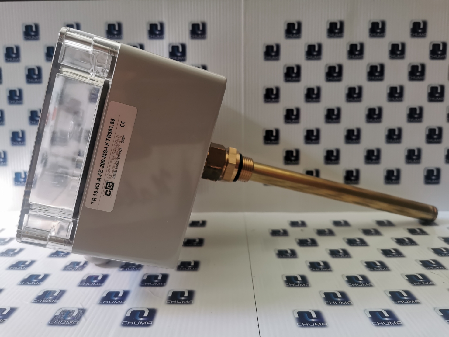 CG Goldammer, Goldammer, Temperature Capillary Tube ,Regulator TR501.85, TR 15-K3-A-FE-200-MS-I