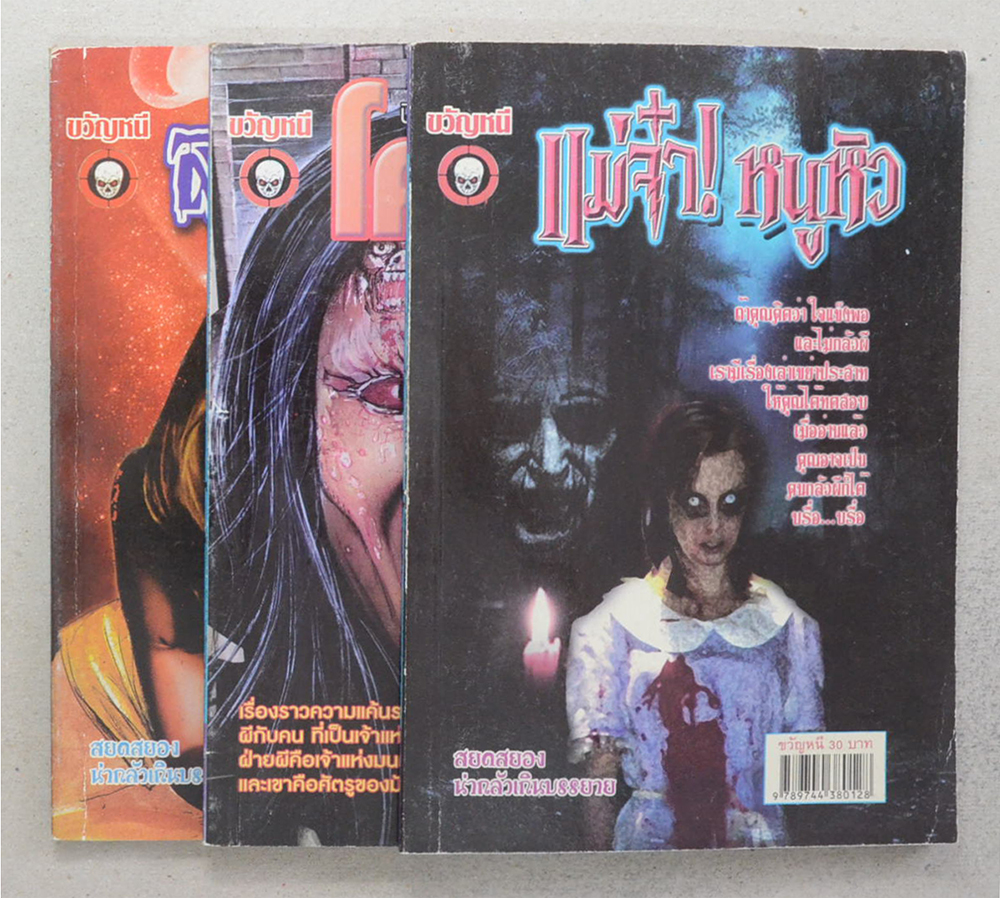 รวมเรื่อง (3 เล่ม)