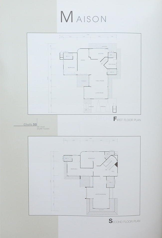 Chefs 90 Most Stylish Houses