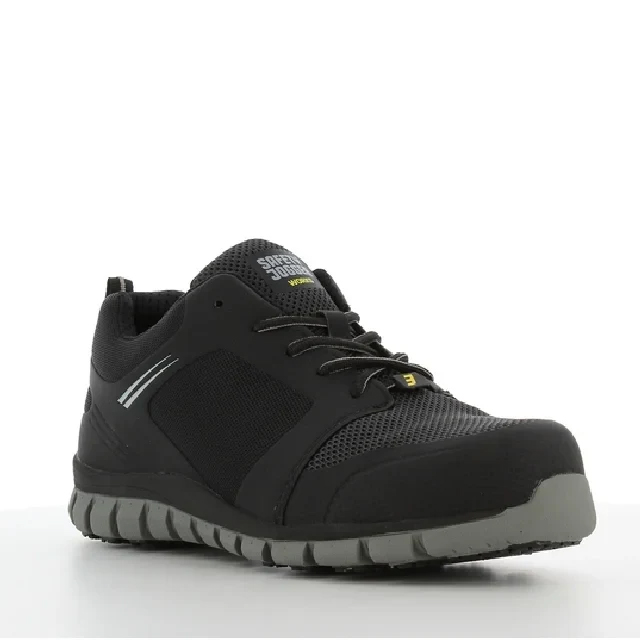 JOGGER รุ่น LIGERO BLK รองเท้าเซฟตี้ หุ้มส้น หัวนาโนคาร์บอน ป้องกันไฟฟ้าสถิต No.EU 35-47
