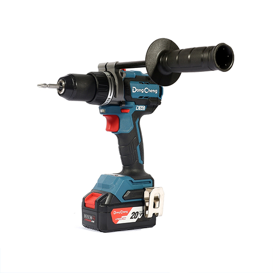 Dong Cheng DCJZ20160i-EM สว่านกระแทกไร้สาย 160Nm 20V แบตx2