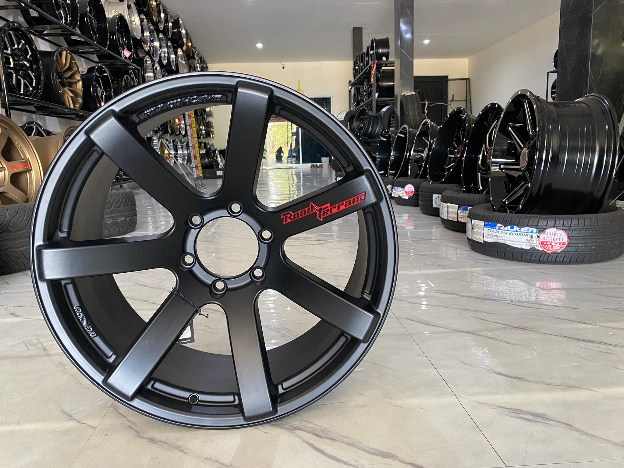 ล้อ LENSO RT-CONCAVE ขอบ 20